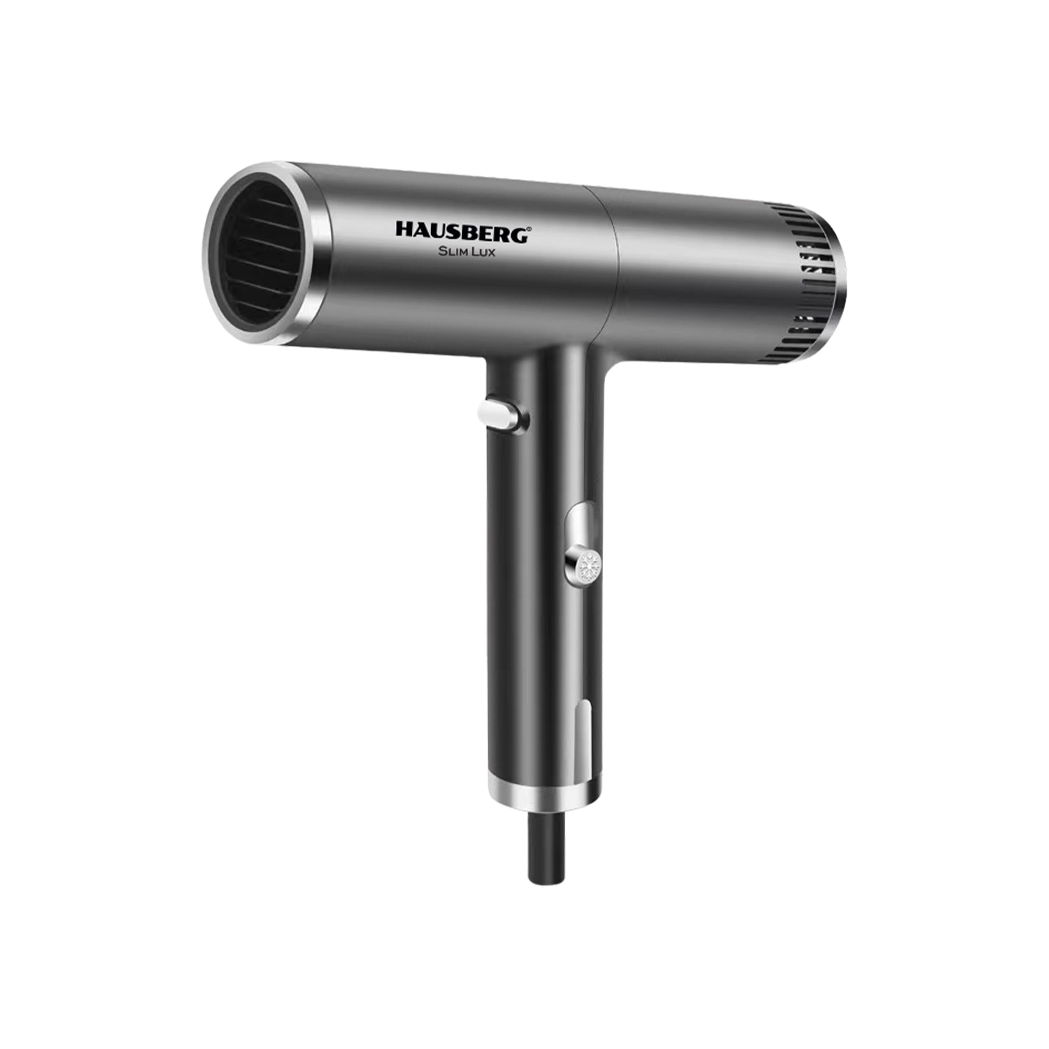 Compact hair dryer with 2 speeds, 3 heat settings, and a lightweight ABS design for everyday styling.