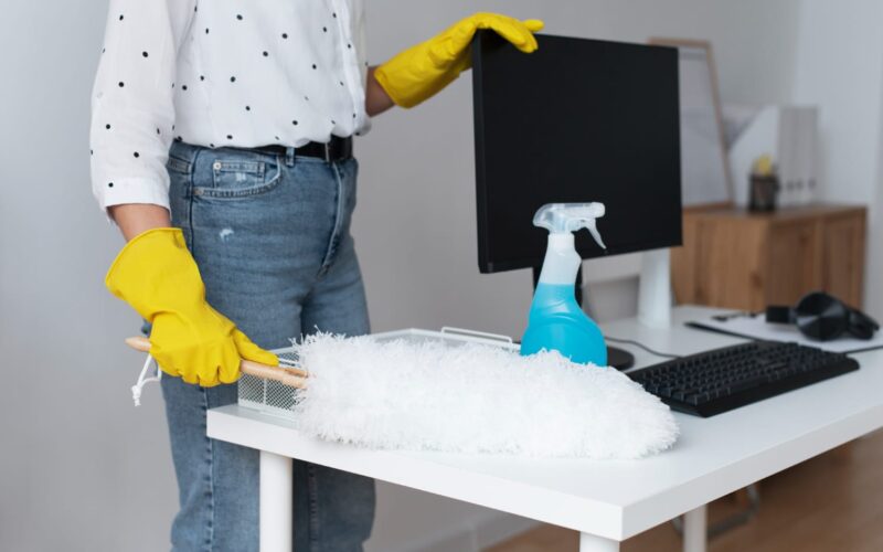 desktop cleaning